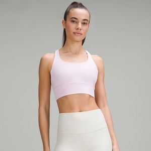 Lululemon Energy Longline Ribbed Bra
Medium Support, B–D Cups - Chantilly